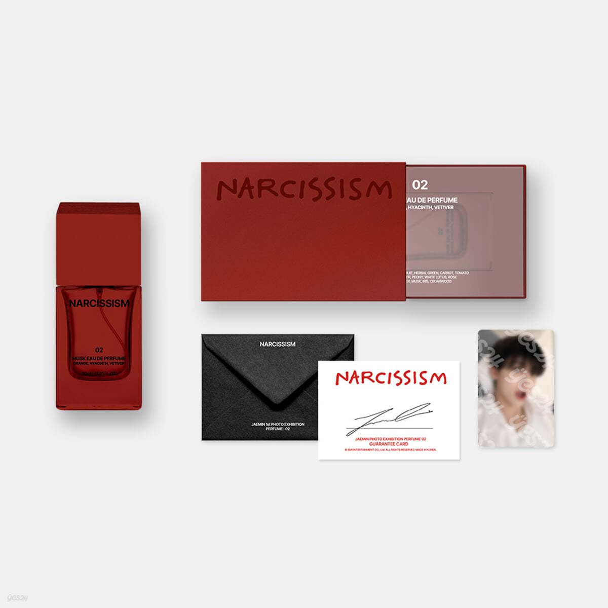 NARCISSISM PERFUME [ 02 ][NARCISSISM : JAEMIN 1st PHOTO EXHIBITION