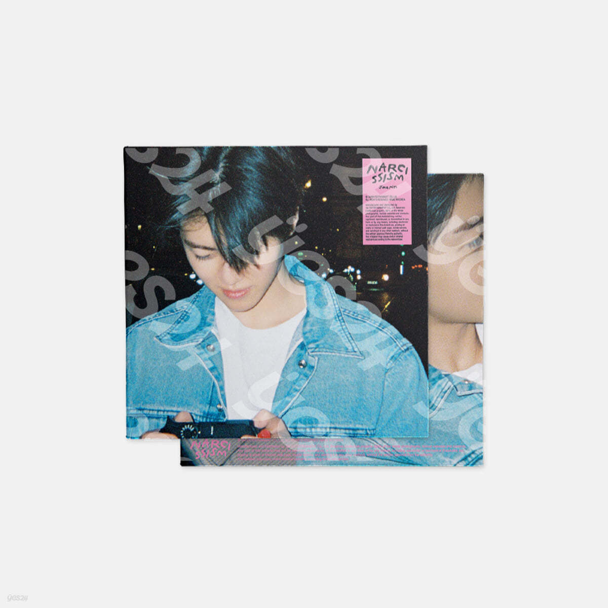 LP POSTER SET B [제노 ver.][NARCISSISM : JAEMIN 1st PHOTO EXHIBITION 2nd MD]