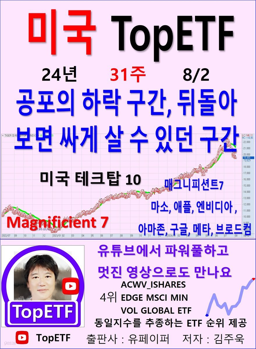 미국 TopETF, 24년_31주_08/02