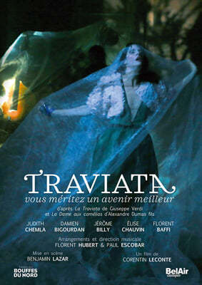 ڹ ڸ:  ƮŸ (Benjamin Lazar: Traviata - you deserve a better future) [DVD]