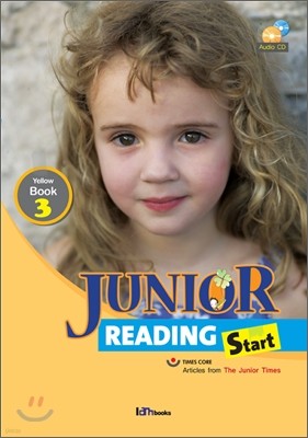 The Junior Reading Start Yellow Book 3