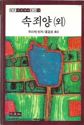 속죄양 (외) [범우사르비아문고 29] : 루이제 린저 저