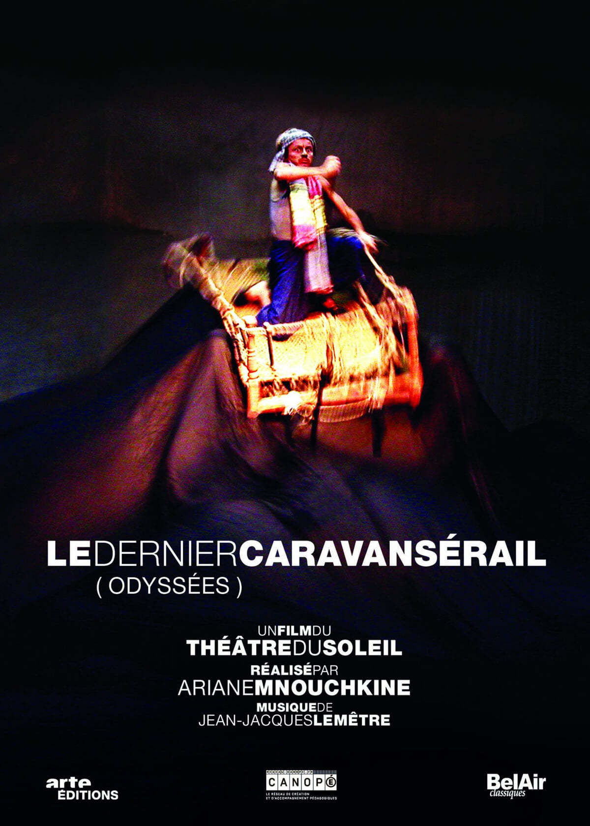 영화 `마지막 여정의 정거장` (Le Dernier Caravans&#233;rail (Odyss&#233;es)) [DVD]