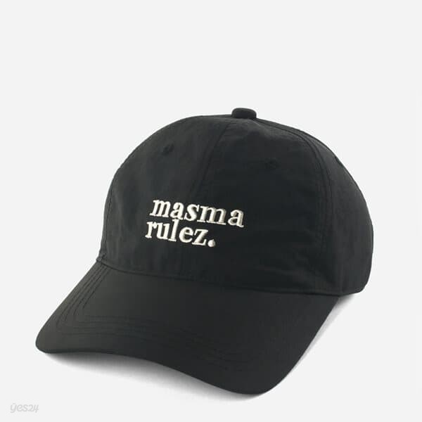 MSMRZ Logo Ball cap - Black