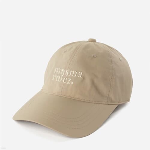 MSMRZ Logo Ball cap -Beige