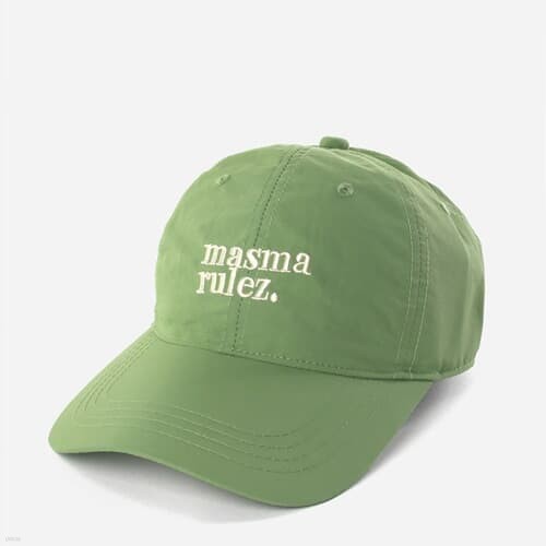 MSMRZ Logo Ball cap - Green