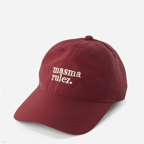 MSMRZ Logo Ball cap -  Burgundy