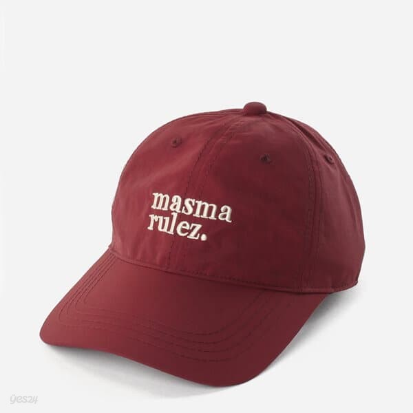 MSMRZ Logo Ball cap -  Burgundy