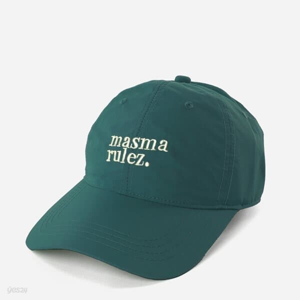 MSMRZ Logo Ball cap - Dark Green