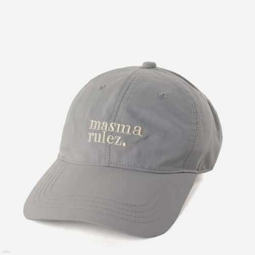 MSMRZ Logo Ball cap - Gray