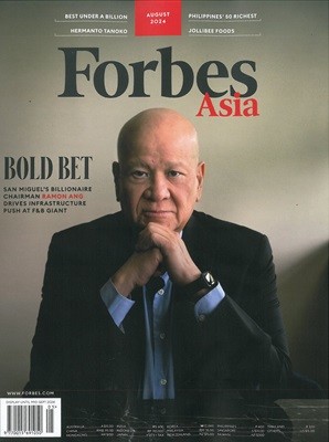 Forbes () - Asia Ed. 2024 08