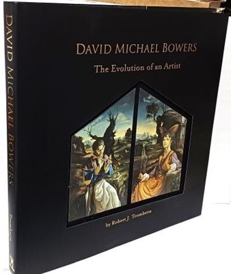 DAVID MICHAEL BOWERS(데이비드 마이클 바워스:영문판) -예술가의 진화-초현실주의,판타지-305/305/22, 167쪽,하드커버-최상급-