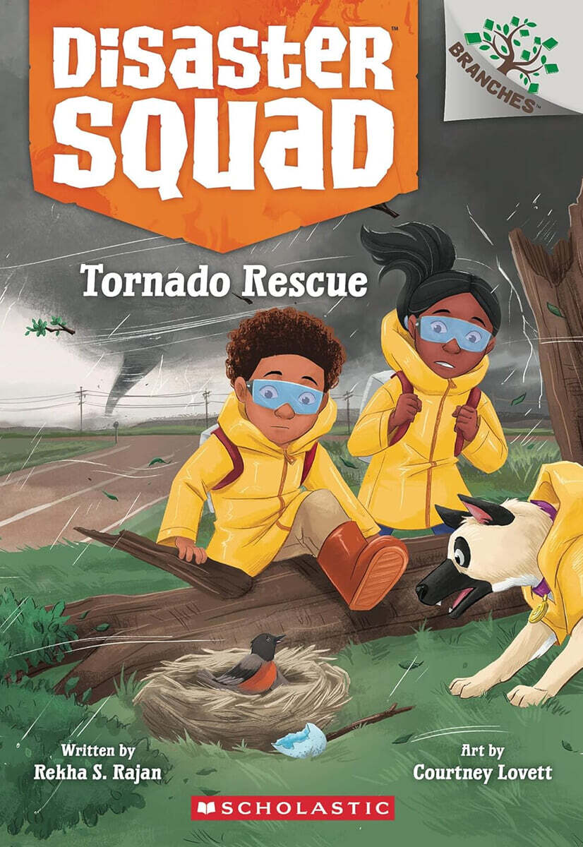 Disaster Squad #4:Tornado Rescue (A Branches Book)
