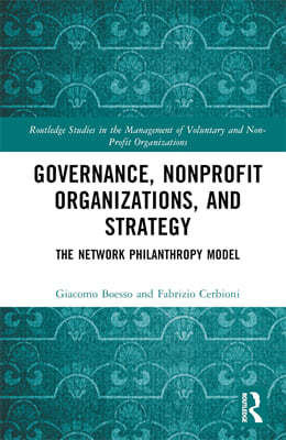 Governance, Nonprofit Organizations, and Strategy