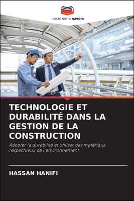 Technologie Et Durabilité Dans La Gestion de la Construction