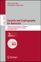 Security and Cryptography for Networks: 14th International Conference, Scn 2024, Amalfi, Italy, September 11-13, 2024, Proceedings, Part II