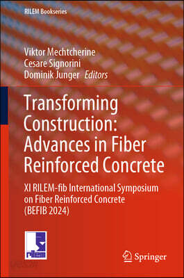 XI International Symposium on Fiber Reinforced Concrete - Befib 2024 - 예스24