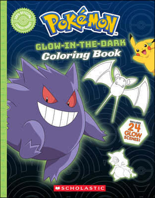 Pokémon Glow-In-The-Dark Coloring Book