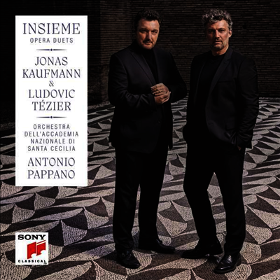 Jonas Kaufmann — 인시에메 - 오페라 듀엣 (Insieme - Opera Duets) - Jonas Kaufmann 앨범 커버