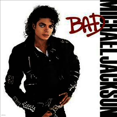 Michael Jackson — Bad (Gatefold) 앨범 커버