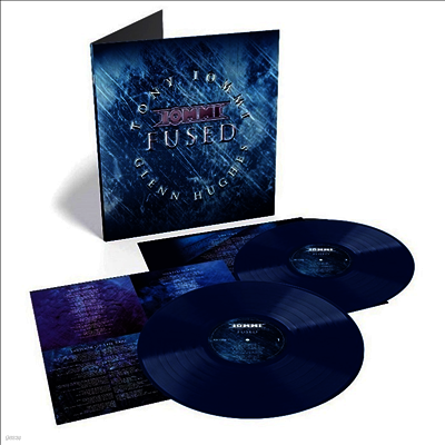 Tony Iommi,Glenn Hughes — Fused (Remastered) 앨범 커버