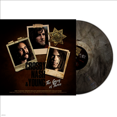Crosby, Stills & Young — Gang Of Three 앨범 커버