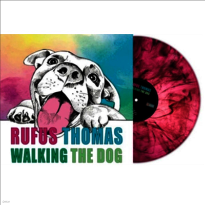 Rufus Thomas — Walking The Dog 앨범 커버