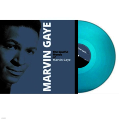 Marvin Gaye — Soulful Moods Of Marvin Gaye 앨범 커버