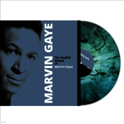 Marvin Gaye — Soulful Moods Of Marvin Gaye 앨범 커버
