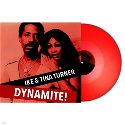 Ike And Tina Turner — Dynamite 앨범 커버