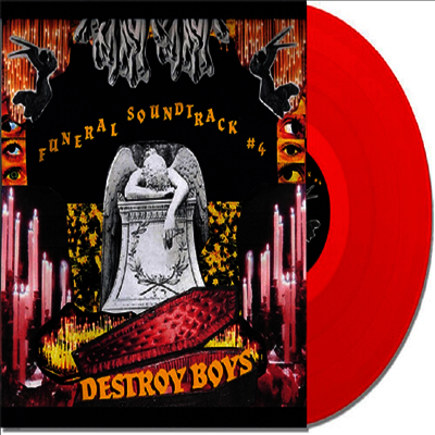 Destroy Boys — Funeral Soundtrack #4 앨범 커버