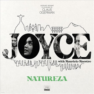 Joyce With Mauricio Maestro - Natureza (Digipack)(CD)