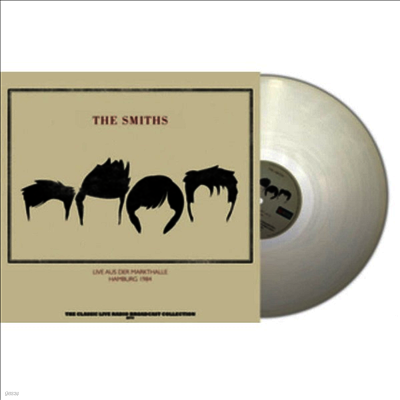 Smiths — Markthalle Hamburg 1984 앨범 커버