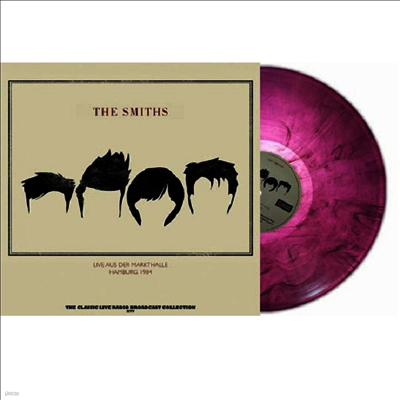 Smiths — Markthalle Hamburg 1984 앨범 커버