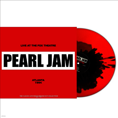 Pearl Jam — Live At The Fox Theatre 1994 앨범 커버