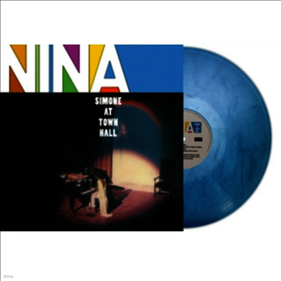 Nina Simone — Nina Simone At Town Hall 앨범 커버