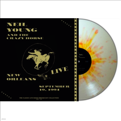 Neil Young & Cracy Horse — Live In New Orleans 1994 앨범 커버