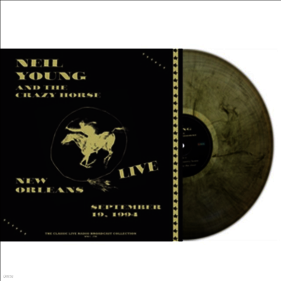 Neil Young & Cracy Horse — Live In New Orleans 1994 앨범 커버