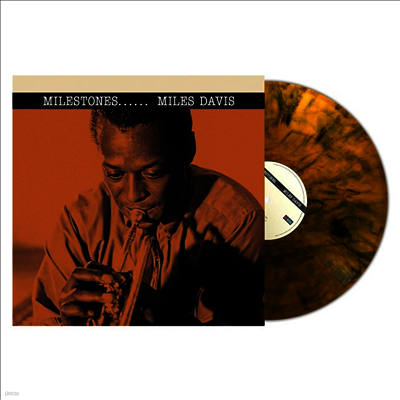 Miles Davis — Milestones 앨범 커버