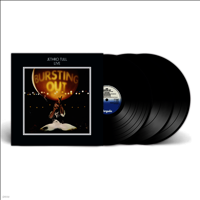 Jethro Tull — Bursting Out (Steven Wilson Remix) 앨범 커버