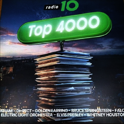 Various Artists — Radio 10 Top 4000 앨범 커버