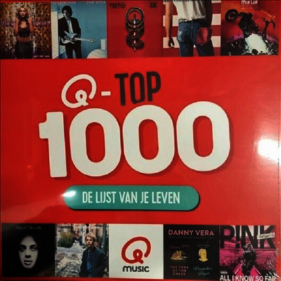Various Artists — Qmusic Top 1000 앨범 커버