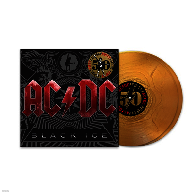AC/DC — Black Ice (50th Anniversary Edition) 앨범 커버