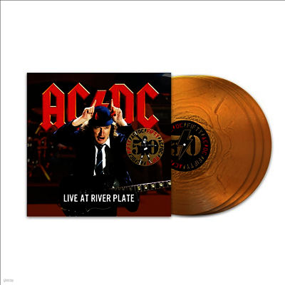 AC/DC — Live At River Plate (50th Anniversary Edition) 앨범 커버