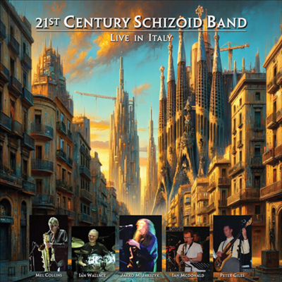 21st Century Schizoid Band — Live In Italy 앨범 커버