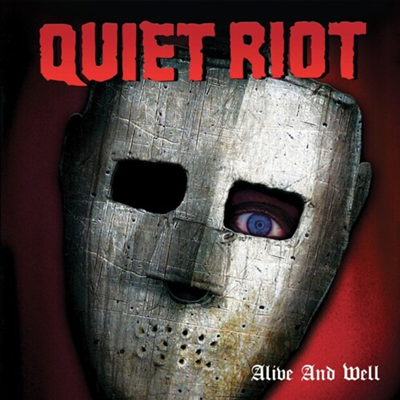 Quiet Riot - Alive & Well (Deluxe Edition)(Red & Black Splatter 2LP)