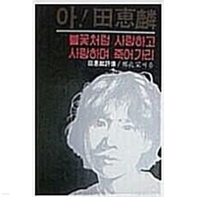 아! 전혜린 - 불꽃처럼 사랑하고 사랑하며 죽어가리 | 문학예술사 | 1982년 10월 초판