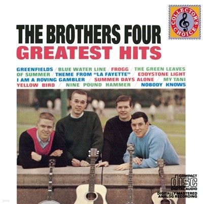 브라더스 포 (Brothers Four) - Greatest Hits