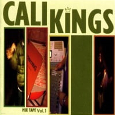 Cali Kings / Mix Tape Vol. 1 () (B)