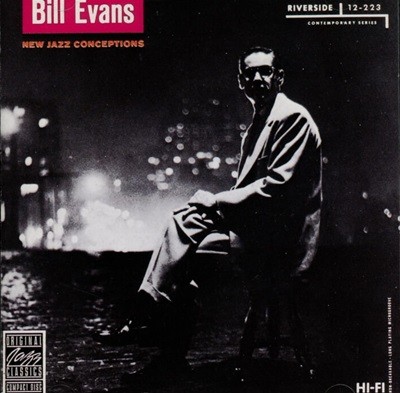 빌 에반스 (Bill Evans) - New Jazz Conceptions